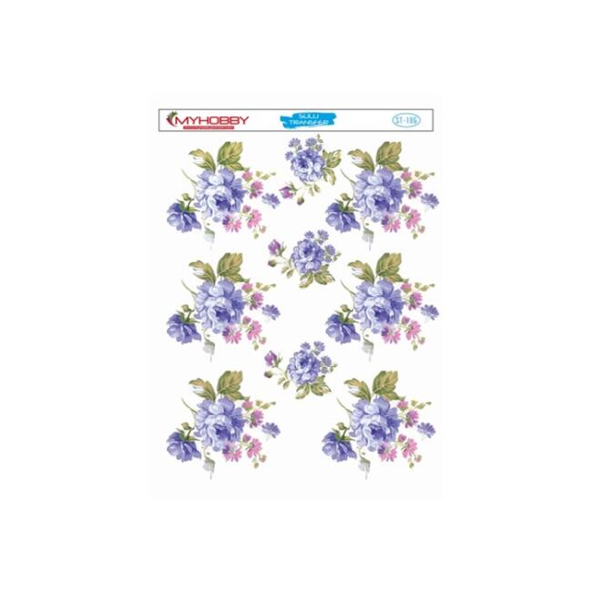 My Hobby Sulu Transfer 25X35Cm St-186 - 1