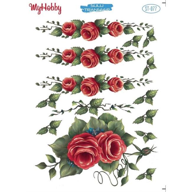 My Hobby Sulu Transfer 25X35Cm St-077 - 1