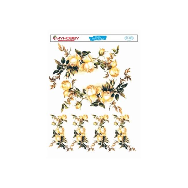 My Hobby Sulu Transfer 25X35Cm St-183 - 2