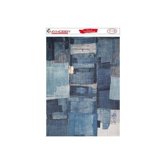 My Hobby Yapışkanlı Tela Transfer Kağıdı 35x50 cm - 1