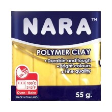 Nara Polimer Kil 55 g Amber Yellow PM35 - NARA