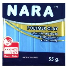 Nara Polimer Kil 55 g Baby Blue PM07 - NARA