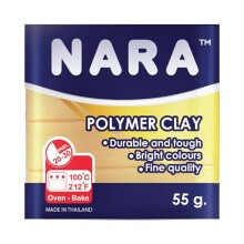 Nara Polimer Kil 55 g Beige PM01 - NARA