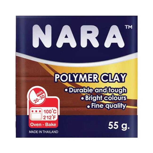 Nara Polimer Kil 55 g Brown PM46 - 1