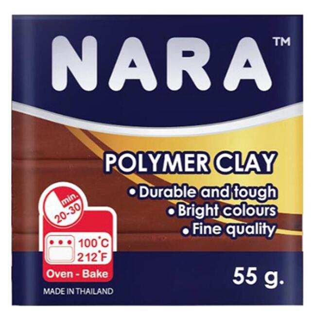 Nara Polimer Kil 55 g Chocolate PM04 - 1