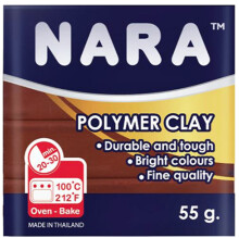 Nara Polimer Kil 55 g Chocolate PM04 - NARA (1)