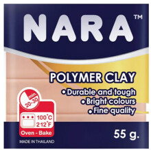 Nara Polimer Kil 55 g Cream PM14 - NARA (1)