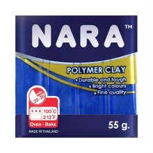Nara Polimer Kil 55 g Dark Blue PM22 - NARA