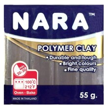 Nara Polimer Kil 55 g Dark Gray PM12 - NARA