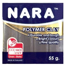 Nara Polimer Kil 55 g Dark Gray PM12 - NARA (1)