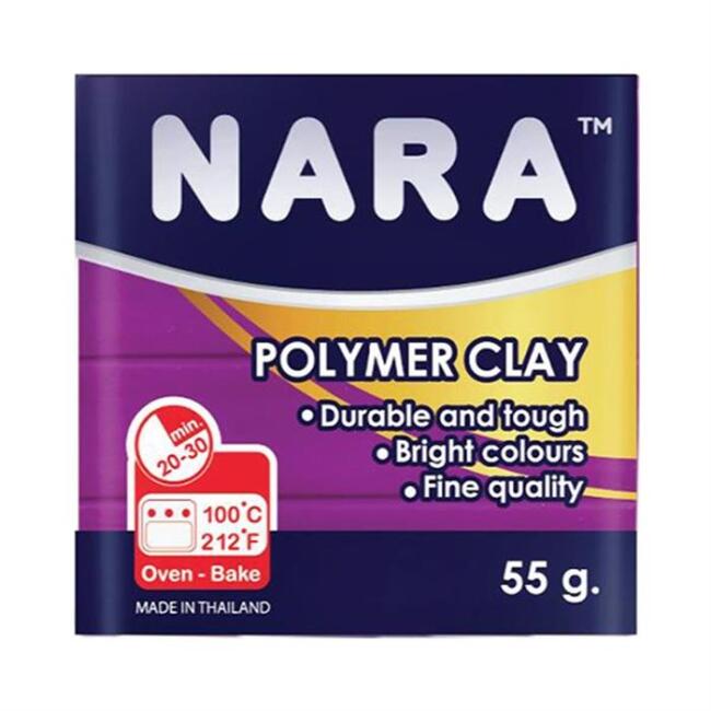 Nara Polimer Kil 55 g Dark Purple PM47 - 1