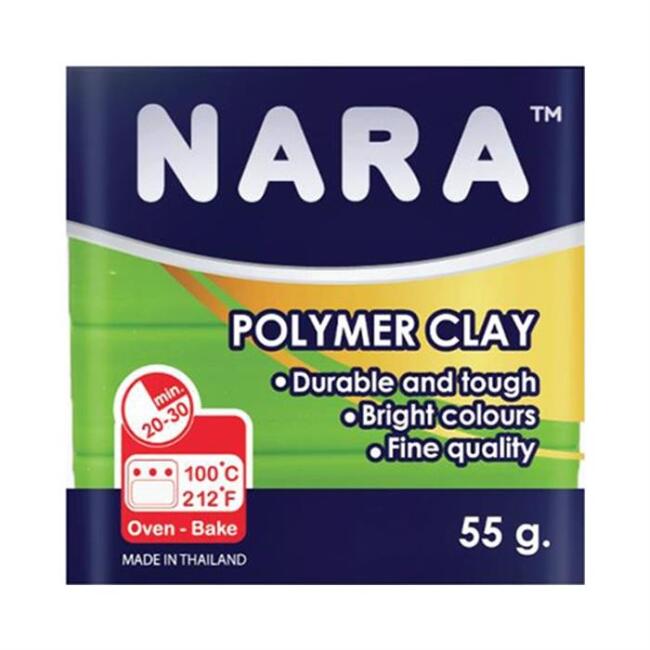 Nara Polimer Kil 55 g Grass Green PM28 - 1