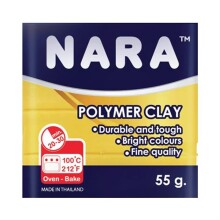 Nara Polimer Kil 55 g Honey Yellow PM36 - NARA