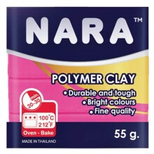 Nara Polimer Kil 55 g Hot Pink PM18 - 1
