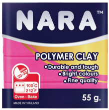 Nara Polimer Kil 55 g Hot Pink PM18 - 2