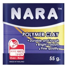 Nara Polimer Kil 55 g Lavender Purple PM08 - NARA (1)
