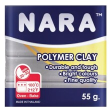 Nara Polimer Kil 55 g Light Grey PM11 - NARA