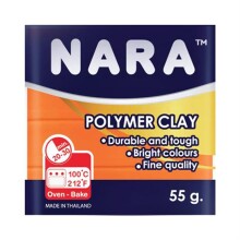 Nara Polimer Kil 55 g Neon Orange PM51 - NARA