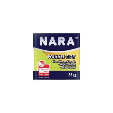 Nara Polimer Kil 55 g Neon Yellow PM52 - NARA