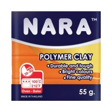 Nara Polimer Kil 55 g Orange PM37 - NARA