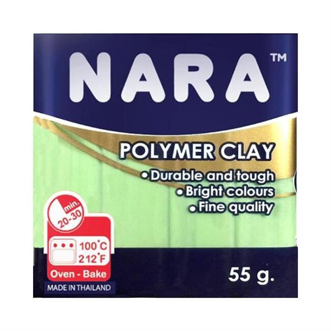 Nara Polimer Kil 55 g Pastel Green PM42 - 1