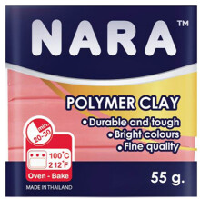 Nara Polimer Kil 55 g Peach PM15 - NARA (1)