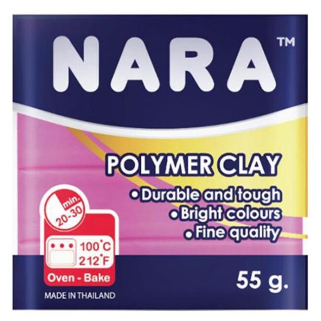 Nara Polimer Kil 55 g Rose Pink PM05 - 1
