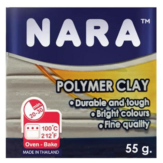 Nara Polimer Kil 55 g Silver PM56 - 1