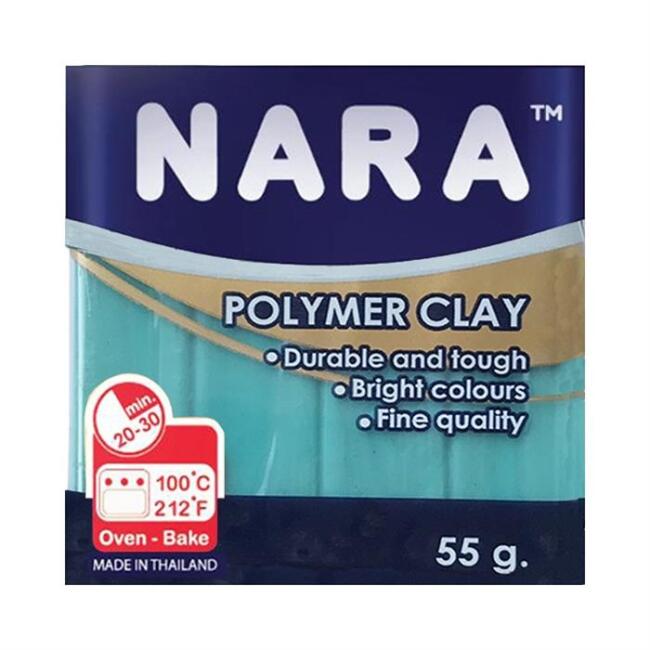Nara Polimer Kil 55 g Turquoise PM43 - 1