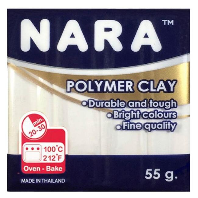 Nara Polimer Kil 55 g White PM13 - 4