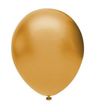 Nedi Balon Metalik Altın 12 20Li - 1