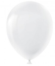 Nedi Balon Pastel Beyaz 12 20Li - NEDİ