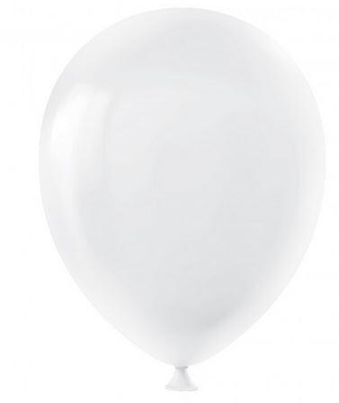 Nedi Balon Pastel Beyaz 12 20Li - 1