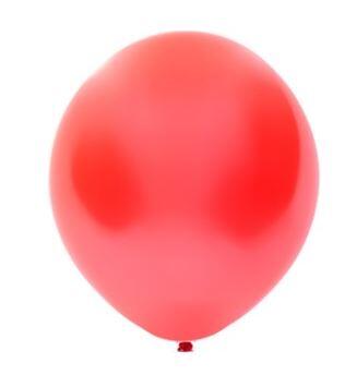 Nedi Balon Pastel Kırmızı 12 20Li - 1