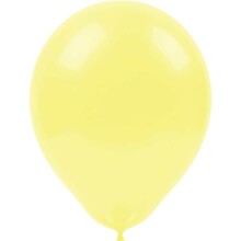 Nedi Balon Pastel Sarı 20'li - NEDİ