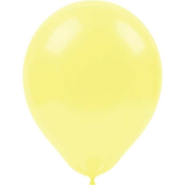 Nedi Balon Pastel Sarı 20'li - 1