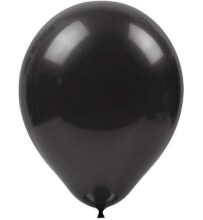 Nedi Balon Pastel Siyah 20'li - NEDİ