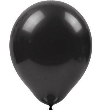Nedi Balon Pastel Siyah 20'li - 1