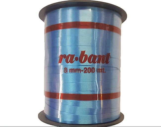 Nedi Rabant 8 mm x 200 mt Açık Mavi - 1