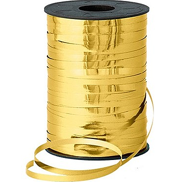 Nedi Rabant 8 mm x 200 mt Metalik Altın - 1
