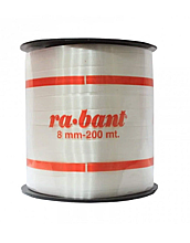 Nedi Rabant 8 mm x 200 mt.Beyaz - 1