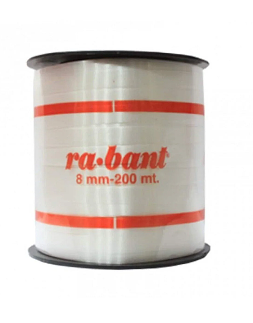 Nedi Rabant 8 mm x 200 mt.Beyaz - 1
