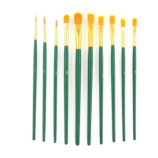 Neon Plus Fırça Seti 10Lu Hkd17 - 1
