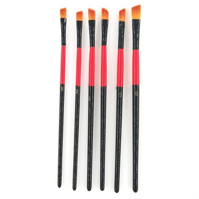 Neon Plus Fırça Seti 6Lı Hkd11 - 2
