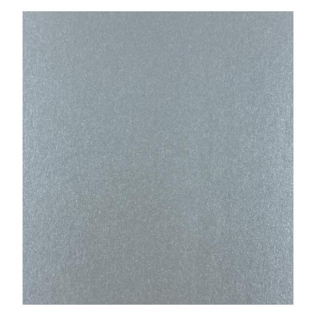 Nesas Fantazi Metalik Karton A4 300Gr.N:1016 10lu Wold Silver/ Gümüş (Sıvama) - 2