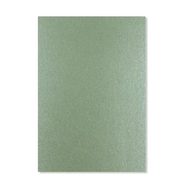 Nesas Fantazi Metalik Karton A4 300Gr.N:1026 10lu Green Pearl/ Yeşil İnci (Sıvama) - 2