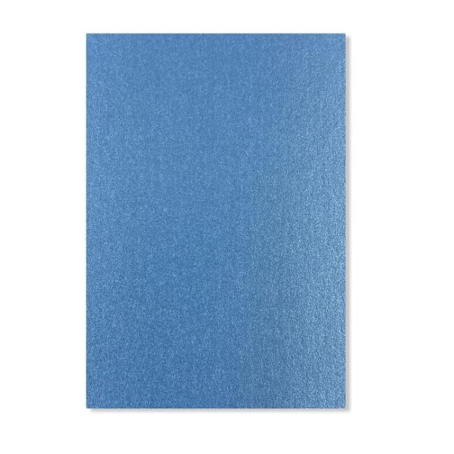 Nesas Fantazi Metalik Karton A4 300Gr.N:1032 10lu Mavi İnci/Blue Pearl (Sıvama) - 2