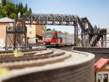 Noch Maket HO Tren Rayı Üst Geçidi 1:87 N:67070 - Noch Maket (1)