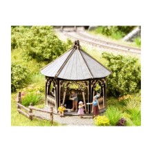Noch Maket Pavillon 1:87 5.7x5.8x5.3 cm N:14371 - Noch Maket