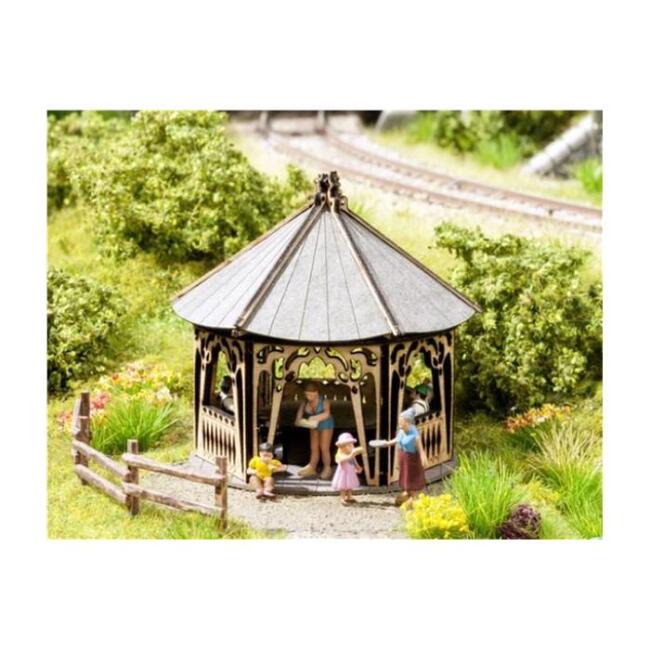 Noch Maket Pavillon 1:87 5.7x5.8x5.3 cm N:14371 - 1